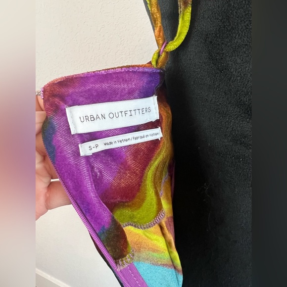 Urban Outfitters Velvet Mallory Cowl Neck Slip Dress Size Small - Picture 7 of 11